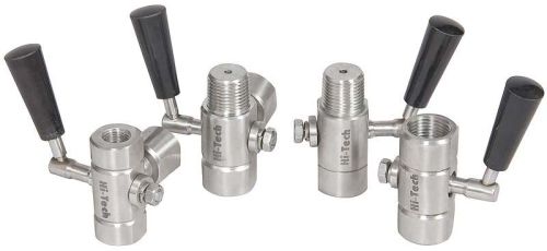 HI TECH SS 304 / SS 316 Gauge Cocks, Pressure : 1500 PSI