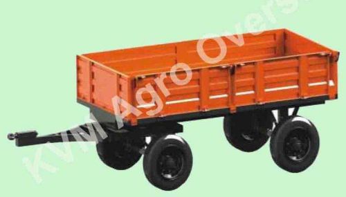 Steel.Iron Non Tipping Trailer, For Moving Goods