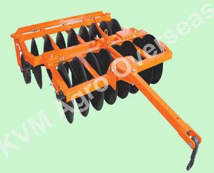 Mounted Heavy Duty Tandem Disc Harrow, For Agriculture, Color : Orange