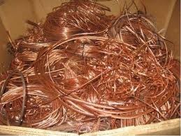 Copper wire scrap, Packaging Type : RED