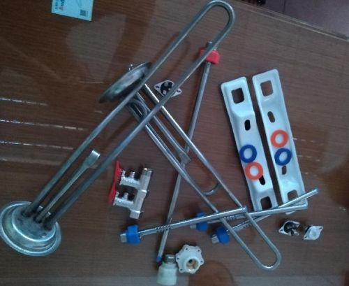 Polished Water Heater Spare Parts, Packaging Type : Silver