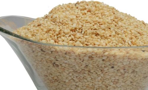 Hulled Roasted Sesame Seeds, Purity : 99.95%