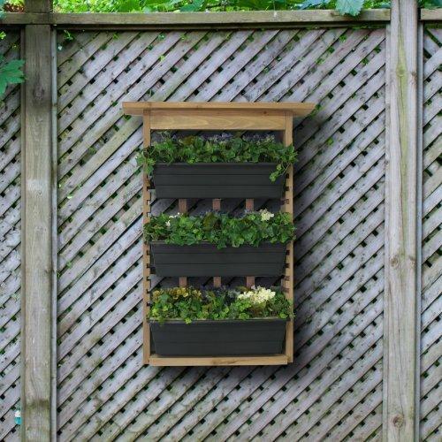 Metal Wall Hanging Planter