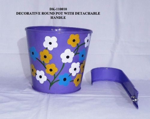 Round Flower Pot