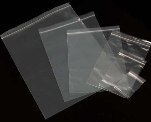 LDPE Ziplock Bags, Plastic Type : Good Quality