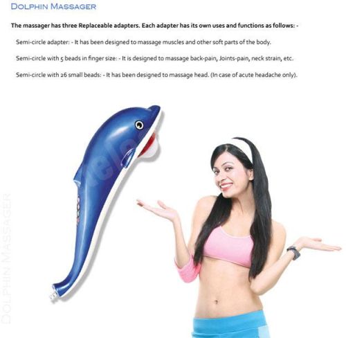 Dolphin Massager From Teleone