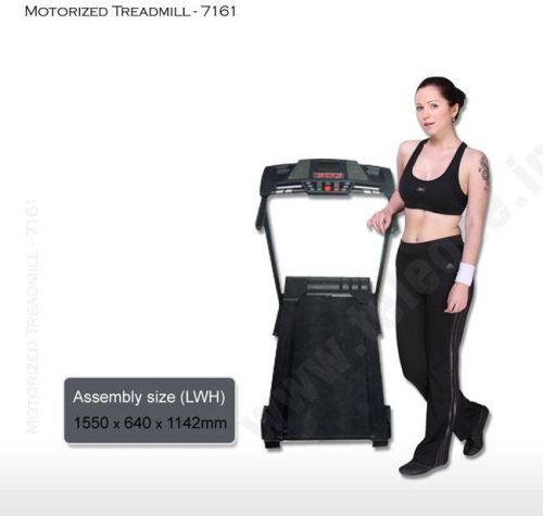 Motorized Treadmill-7161 From Teleone