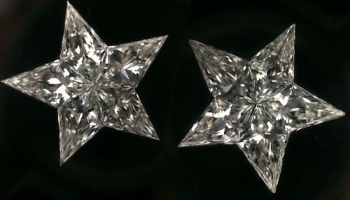 Star Pie Cut Diamonds