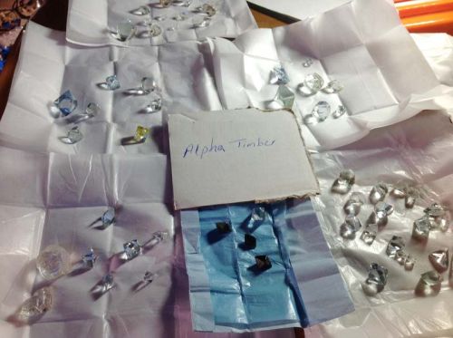 Rough Uncut Diamonds