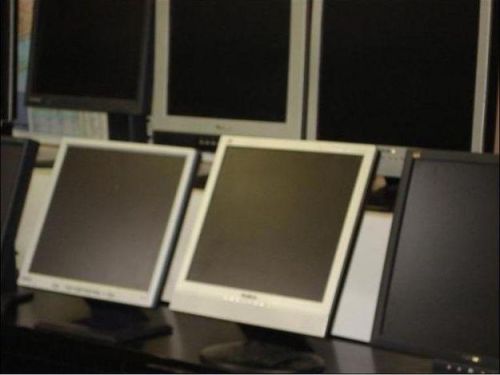 LCD Monitor 15' - 32', Brand Name : HP, Dell, Fujitsu so