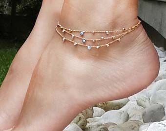 Artificial Anklets