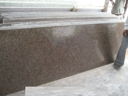 Cherry Brown Granite Slabs