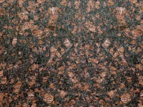 High Polished Shine Leather Brown Granite Slabs