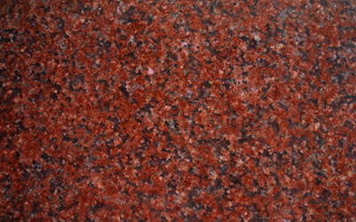 Ruby Red Granite Slabs