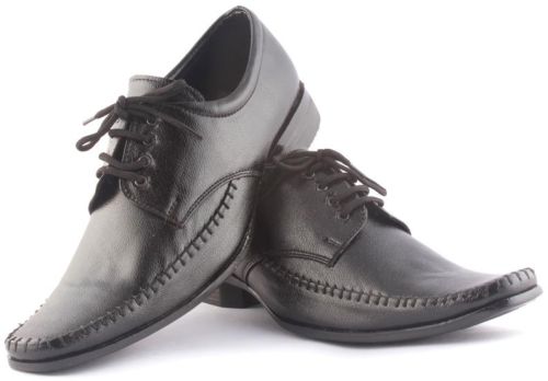 LEATHER Spark Derby Formal Shoes, Outsole Material : TPR