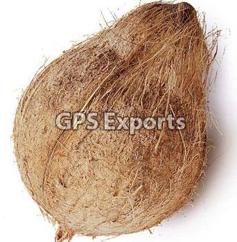 Semi Husked Coconut