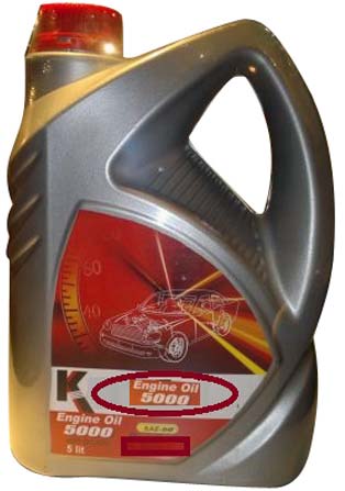 Automotive Engine Oil