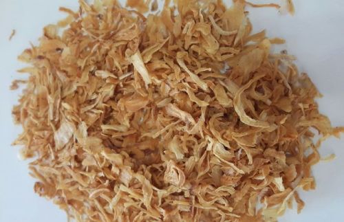 Crunchy Golden Fried Onion Flakes, For Breakfast Cereal, Packaging Type : Paper Box, Plastic Packet