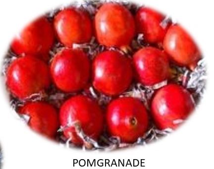 Natural Fresh Pomegranate, For Juice, Fruit Salad