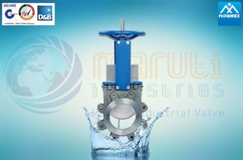 Knife Edge Gate Valve