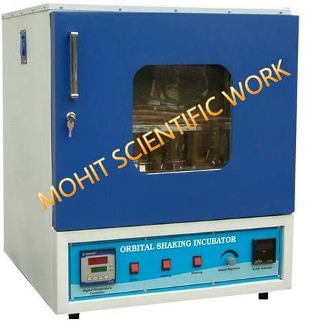 Semi Automatic Mild Steel Orbital Shaking Incubator, For Medical Use, Voltage : 110V, 220V