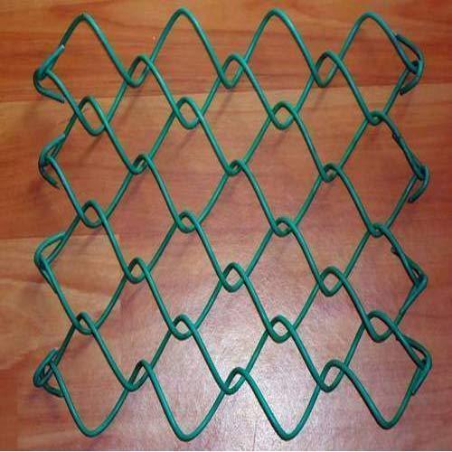 PVC Coated Chain Link Fence