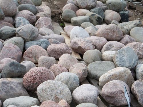 Polished Plain Boulder Rocks, Form : Cut-to-Size