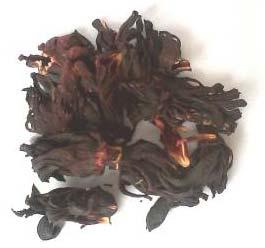 Dried Hibiscus Flower, Variety : Sadriffa