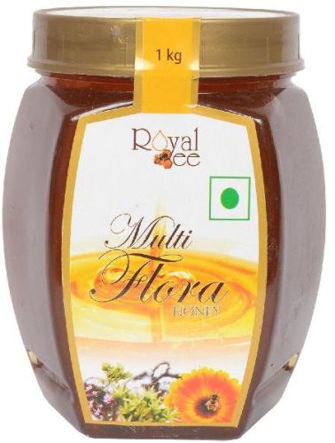 Royal Bee Multiflora Honey, Certification : Iso, FDA, FSSAI, GMP