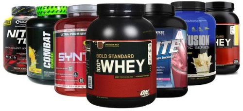 Whey protein powder, Brand Name : Optimum Nutrition
