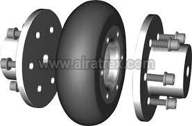 Multicolor Elbow Metal Tyre Couplings, Certification : ISI Certified