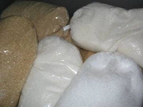 Refined white sugar, Form : powder cube for Human backery use