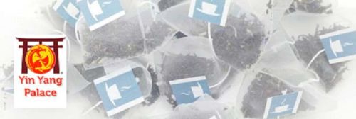 Lemon & Ginger Tea Bags, Brand Name : Yin Yang Palace