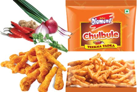 Yellow Diamond Snacks