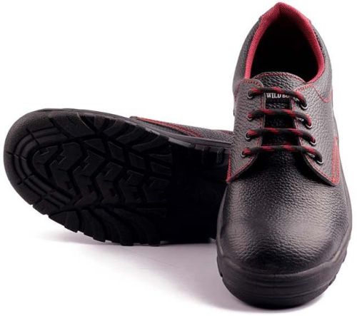 Wild Bull Red Power Safety Shoes, Outsole Material : PU