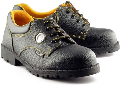 Genuine Leather(Split Leather) Wildbull Safety Shoes, Outsole Material : Rubber Nitrile