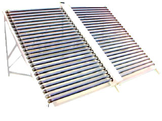 Evacuated Tube Solar Collector