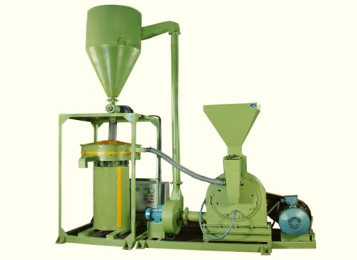 Powder Coated Electric Plastic Pulverizer, Color : Light Green