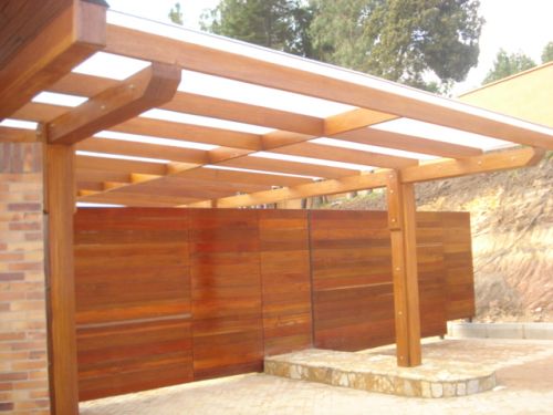 FRP Pergola