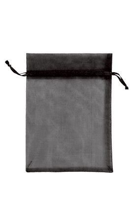 Pouches, Packaging Type : Black Organza