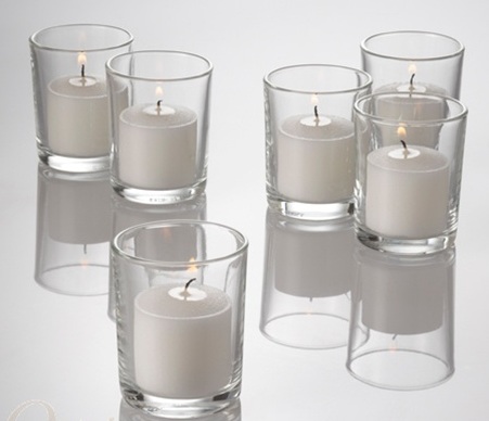 Glass Candle Votives