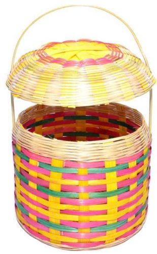 Creative Thought Bamboo Bucket