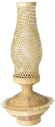 Creative Thought Bamboo Lamps, Color : Beige