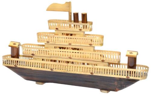 Creative Thought Bamboo Ship, Style : Home Decor