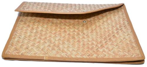 Creative Thought Bamboo Cane File, Size : 40x31 Cm