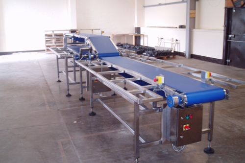 Flat Belt Conveyor