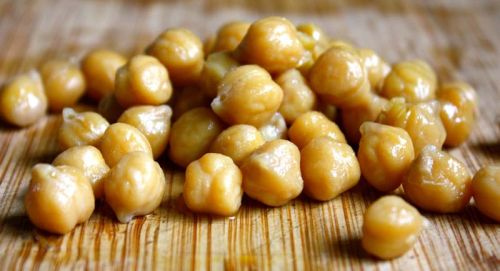 White Chickpea