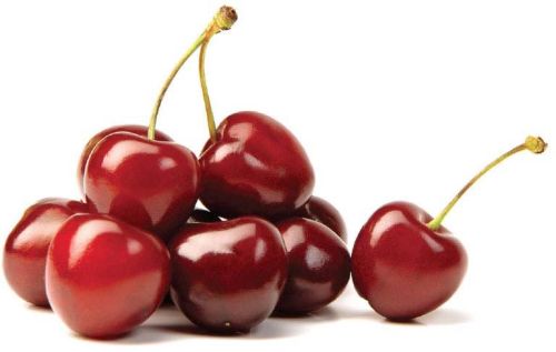 Fresh cherries
