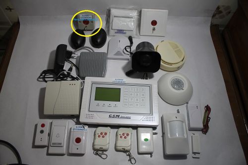 10 Wireless Zone Kit With Panic Switch
