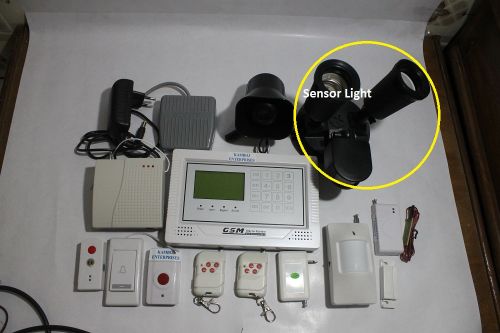 Wireless Electronic Alarm System